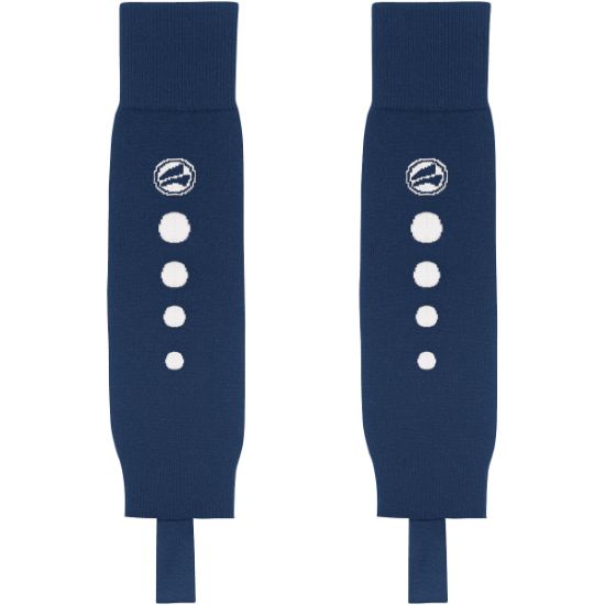 Afbeeldingen van Kousen zonder voet Roma navy