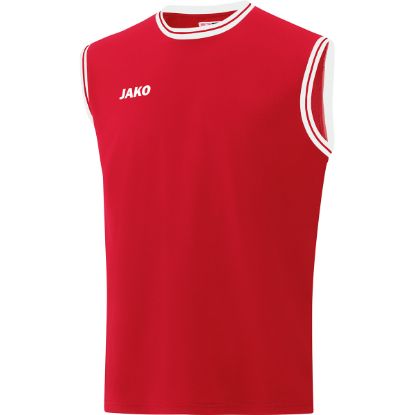 Afbeeldingen van Shirt Center 2.0 sportrood/wit