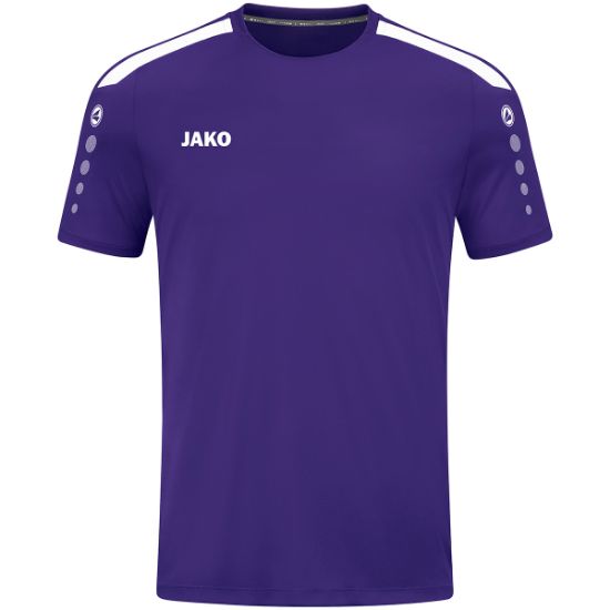 Afbeeldingen van Shirt Power KM paars