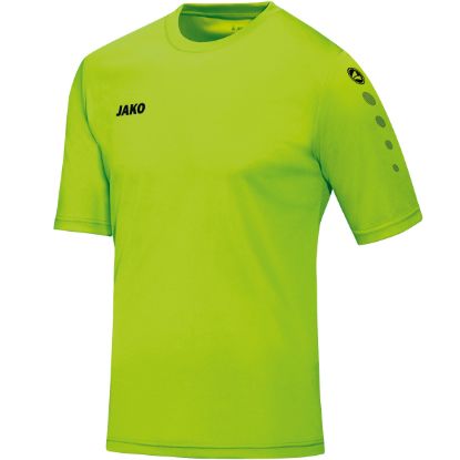Afbeeldingen van Shirt Team KM fluogroen