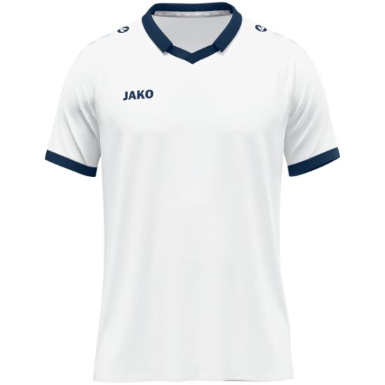 Afbeeldingen van Shirt Glory KM wit/marine