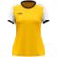 Afbeeldingen van Shirt Dynamic KM damesmaten geel/wit/zwart