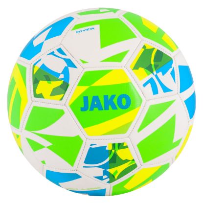 Afbeeldingen van Lightbal River wit/fluogroen/fluogeel, 290g