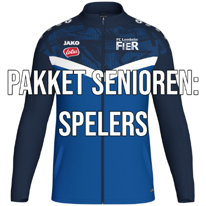 Afbeeldingen van PAKKET SENIOREN: SPELERS