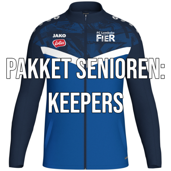 Afbeeldingen van PAKKET SENIOREN: KEEPERS