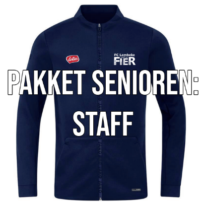 Afbeeldingen van PAKKET SENIOREN: STAFF