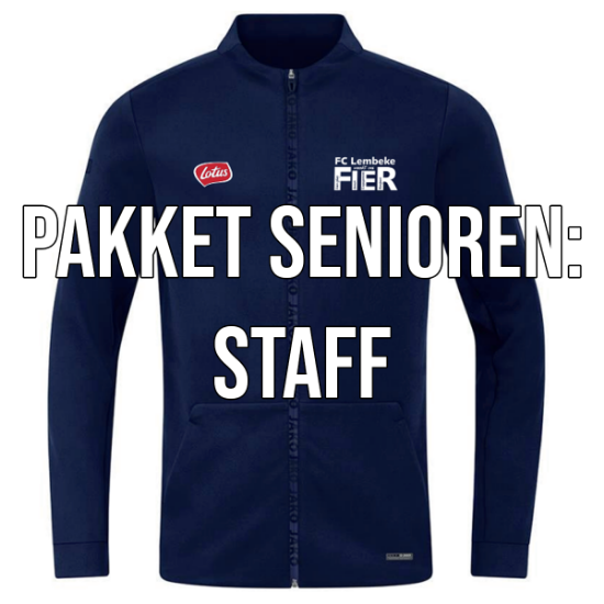Afbeeldingen van PAKKET SENIOREN: STAFF