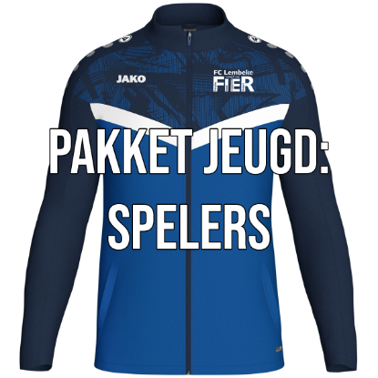 Afbeeldingen van PAKKET JEUGD: SPELERS (DAMES)