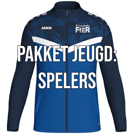 Afbeeldingen van PAKKET JEUGD: SPELERS (DAMES)