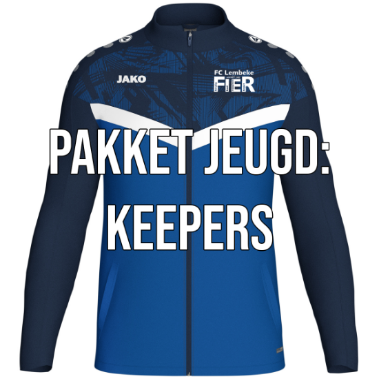 Afbeeldingen van PAKKET JEUGD: KEEPERS (DAMES)