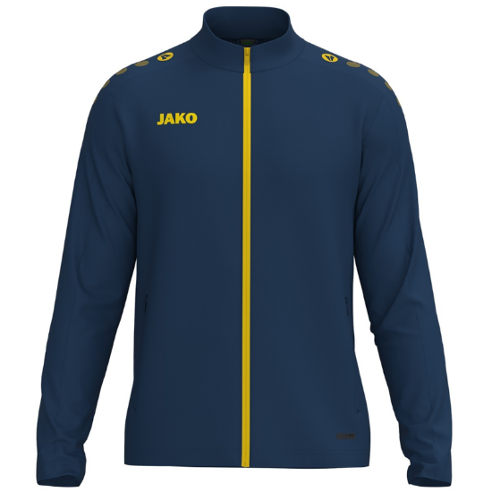 Afbeeldingen van Vrijetijdsvest One navy/citroen (LEVERBAAR VANAF JANUARI 2026)